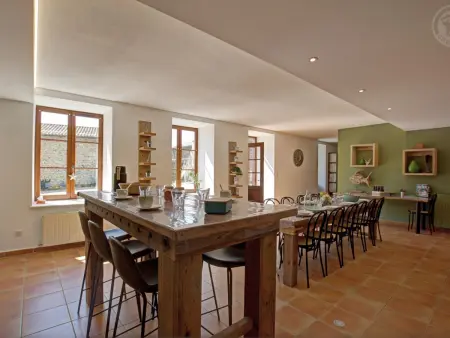 Domaine de Prandière : Maison 225m² spa, sauna et piscine - Photo 11