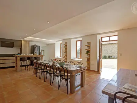 Domaine de Prandière : Maison 225m² spa, sauna et piscine - Photo 14