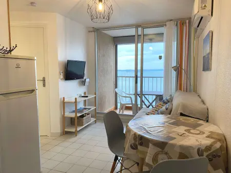T2 rénové avec parking, climatisation à Balaruc-les-Bains : photo 2