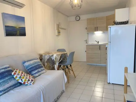 T2 rénové avec parking, climatisation à Balaruc-les-Bains : photo 5
