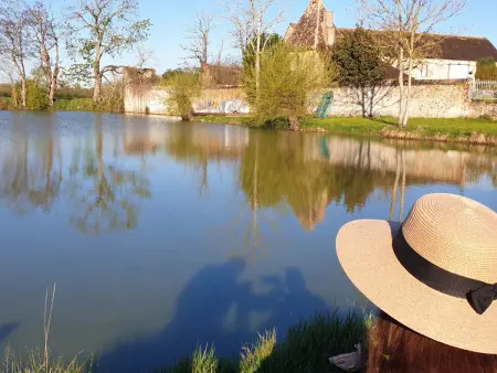 Gîte 6 pers. avec étang privé et jeux, Perche : photo 2