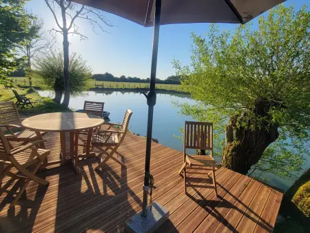 Gîte 6 pers. avec étang privé et jeux, Perche : photo 4