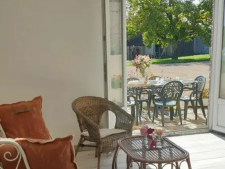 Gîte 6 pers. avec étang privé et jeux, Perche : photo 5