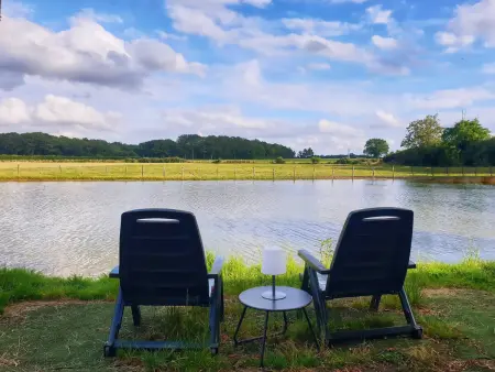 Gîte 6 pers. avec étang privé et jeux, Perche : photo 8