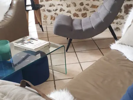 Gîte 6 pers. avec étang privé et jeux, Perche : photo 9