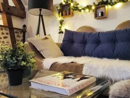 Gîte 6 pers. avec étang privé et jeux, Perche : photo 12