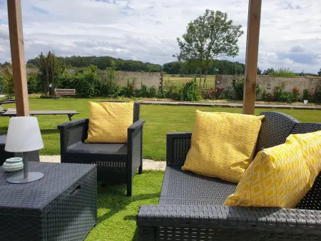 Gîte 6 pers. avec étang privé et jeux, Perche : photo 14