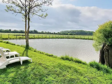 Gîte 6 pers. avec étang privé et jeux, Perche : photo 15