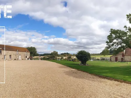 Gîte 6 pers. avec étang privé et jeux, Perche : photo 17