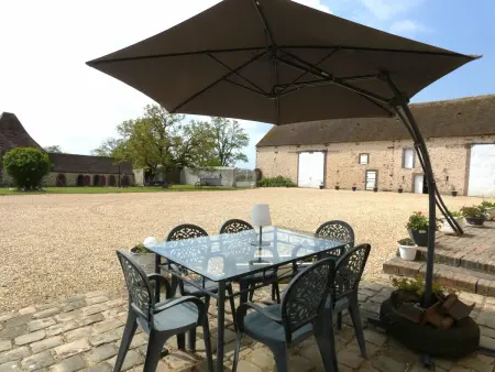 Gîte 6 pers. avec étang privé et jeux, Perche : photo 18