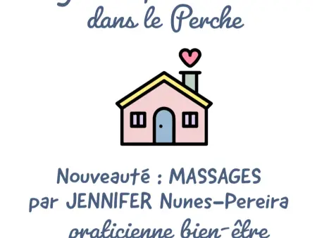 Gîte 6 pers. avec étang privé et jeux, Perche : photo 19