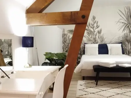Gîte 6 pers. avec étang privé et jeux, Perche : photo 21
