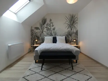 Gîte 6 pers. avec étang privé et jeux, Perche : photo 22