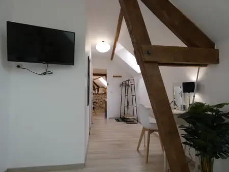 Gîte 6 pers. avec étang privé et jeux, Perche : photo 23