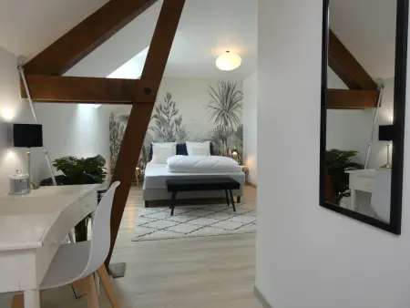 Gîte 6 pers. avec étang privé et jeux, Perche : photo 24