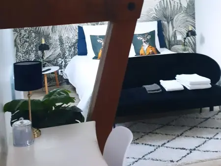Gîte 6 pers. avec étang privé et jeux, Perche : photo 25