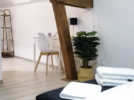Gîte 6 pers. avec étang privé et jeux, Perche : photo 26