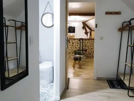 Gîte 6 pers. avec étang privé et jeux, Perche : photo 27