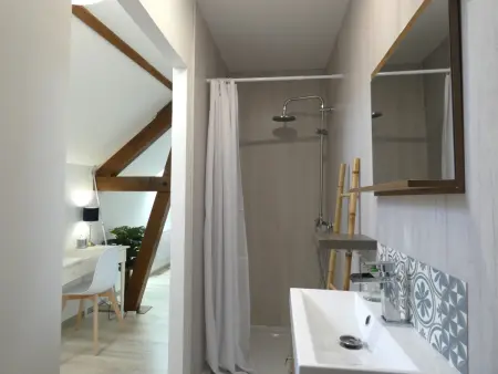 Gîte 6 pers. avec étang privé et jeux, Perche : photo 28