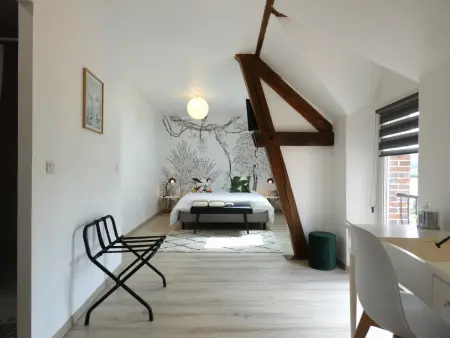 Gîte 6 pers. avec étang privé et jeux, Perche : photo 29
