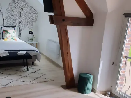 Gîte 6 pers. avec étang privé et jeux, Perche : photo 31