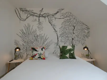 Gîte 6 pers. avec étang privé et jeux, Perche : photo 32