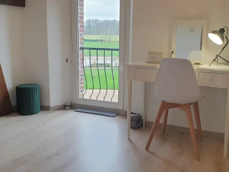 Gîte 6 pers. avec étang privé et jeux, Perche : photo 33