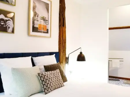 Gîte 6 pers. avec étang privé et jeux, Perche : photo 36