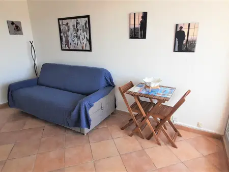 Studio climatisé avec terrasse et garage à Cap d'Agde : photo 7