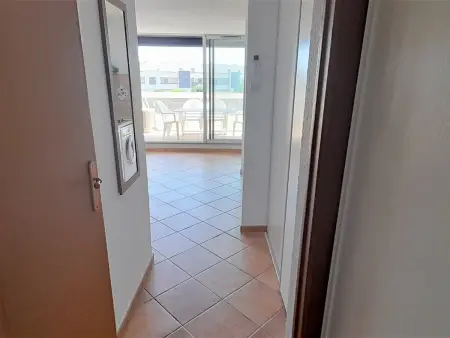 Studio climatisé avec terrasse et garage à Cap d'Agde : photo 9