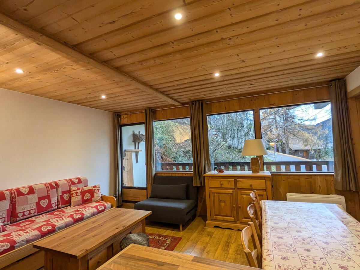 Apt 6 pers balcon sud, ski au pied à La Clusaz - Photo 1