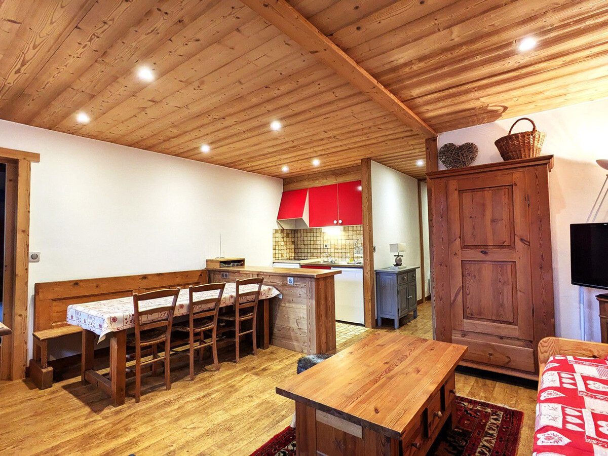 Apt 6 pers balcon sud, ski au pied à La Clusaz - Photo 2