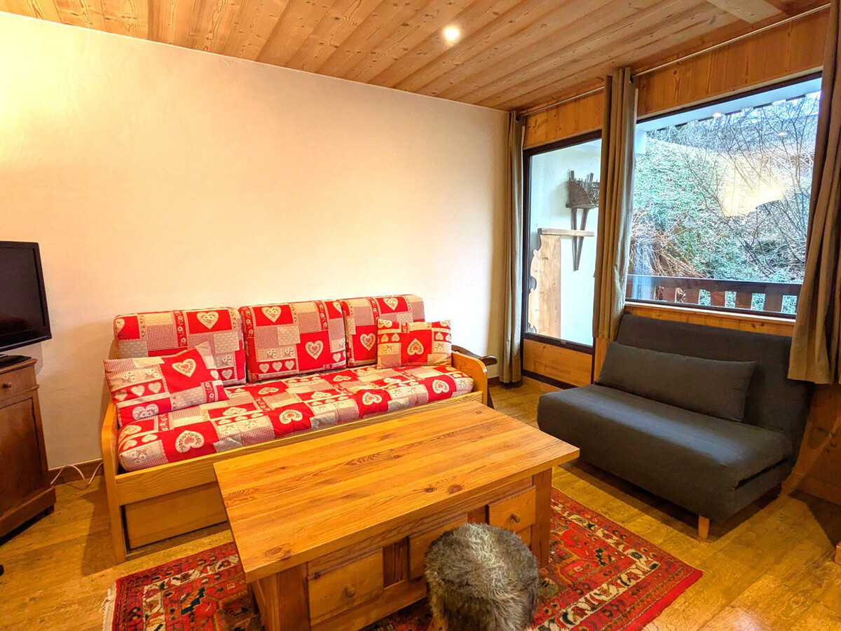 Apt 6 pers balcon sud, ski au pied à La Clusaz - Photo 6