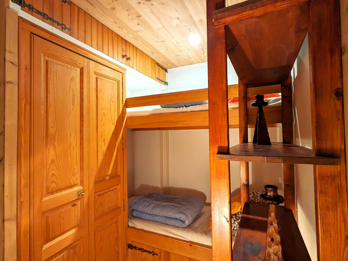 Apt 6 pers balcon sud, ski au pied à La Clusaz - Photo 9