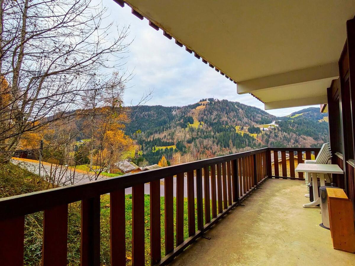 Apt 6 pers balcon sud, ski au pied à La Clusaz - Photo 12