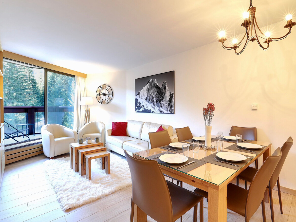 Appartement 3 pièces Courchevel 1850, balcon sud vue pistes - Photo 1