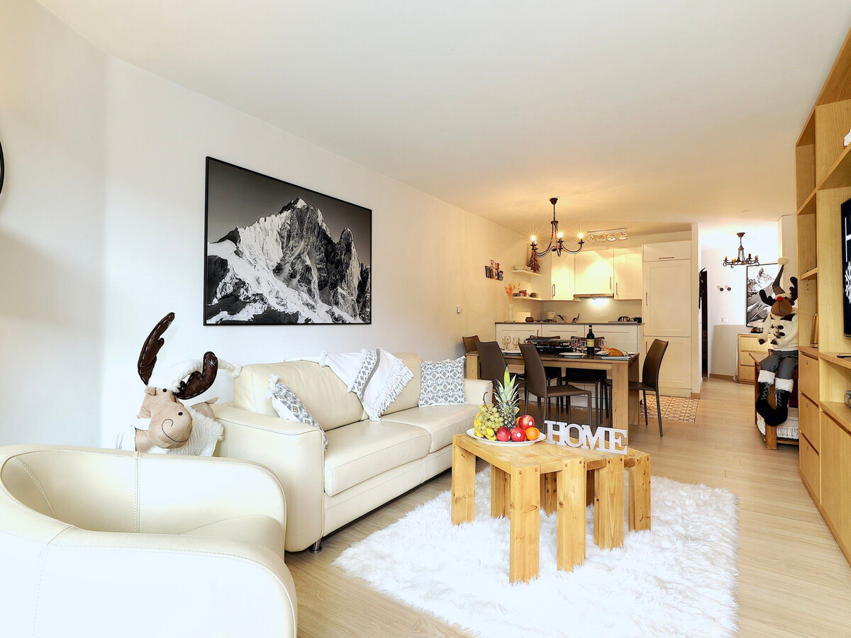Appartement 3 pièces Courchevel 1850, balcon sud vue pistes - Photo 3