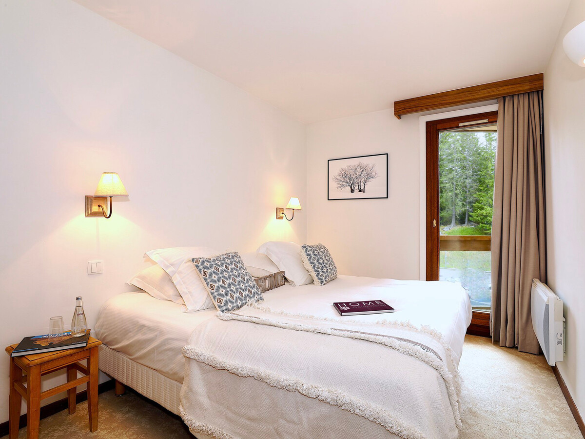 Appartement 3 pièces Courchevel 1850, balcon sud vue pistes - Photo 4
