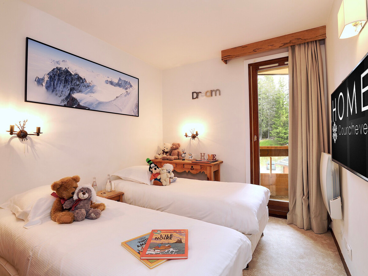 Appartement 3 pièces Courchevel 1850, balcon sud vue pistes - Photo 6