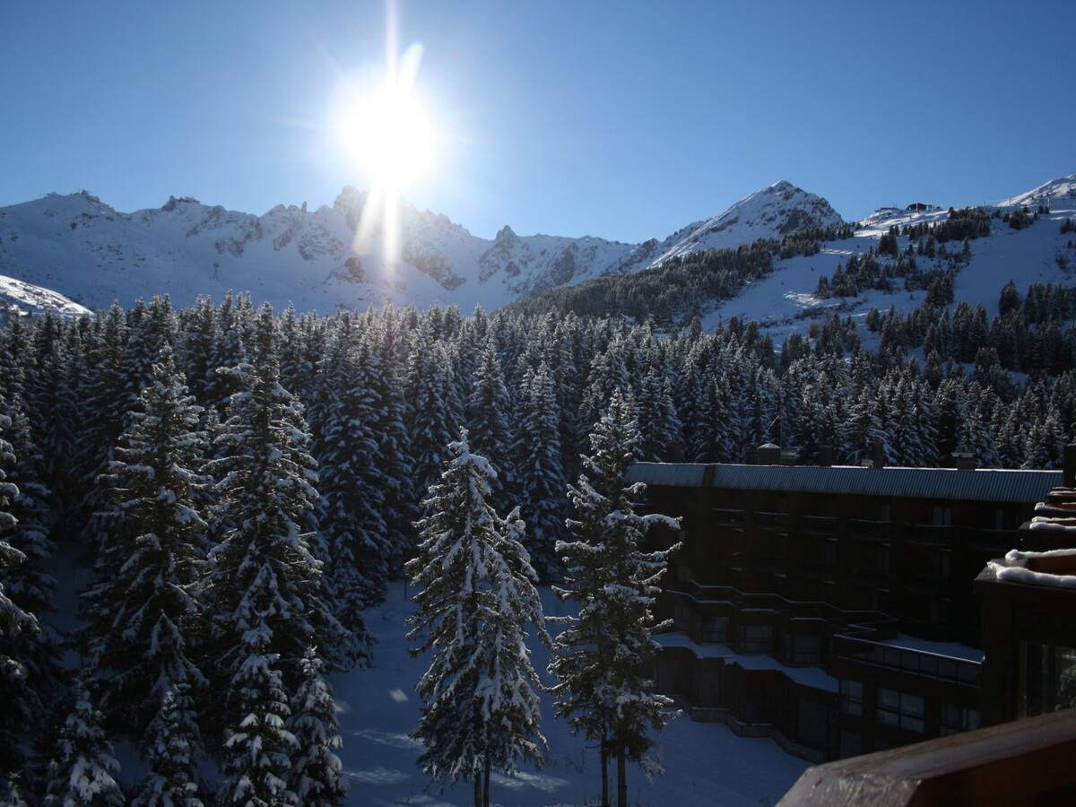 Appartement 3 pièces Courchevel 1850, balcon sud vue pistes - Photo 10