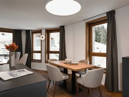 Duplex plein sud à Courchevel Village - 4 pers - Pieds des pistes, balcons, parking, casier à skis - Photo 5