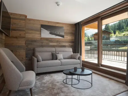 Duplex plein sud à Courchevel Village - 4 pers - Pieds des pistes, balcons, parking, casier à skis - Photo 8