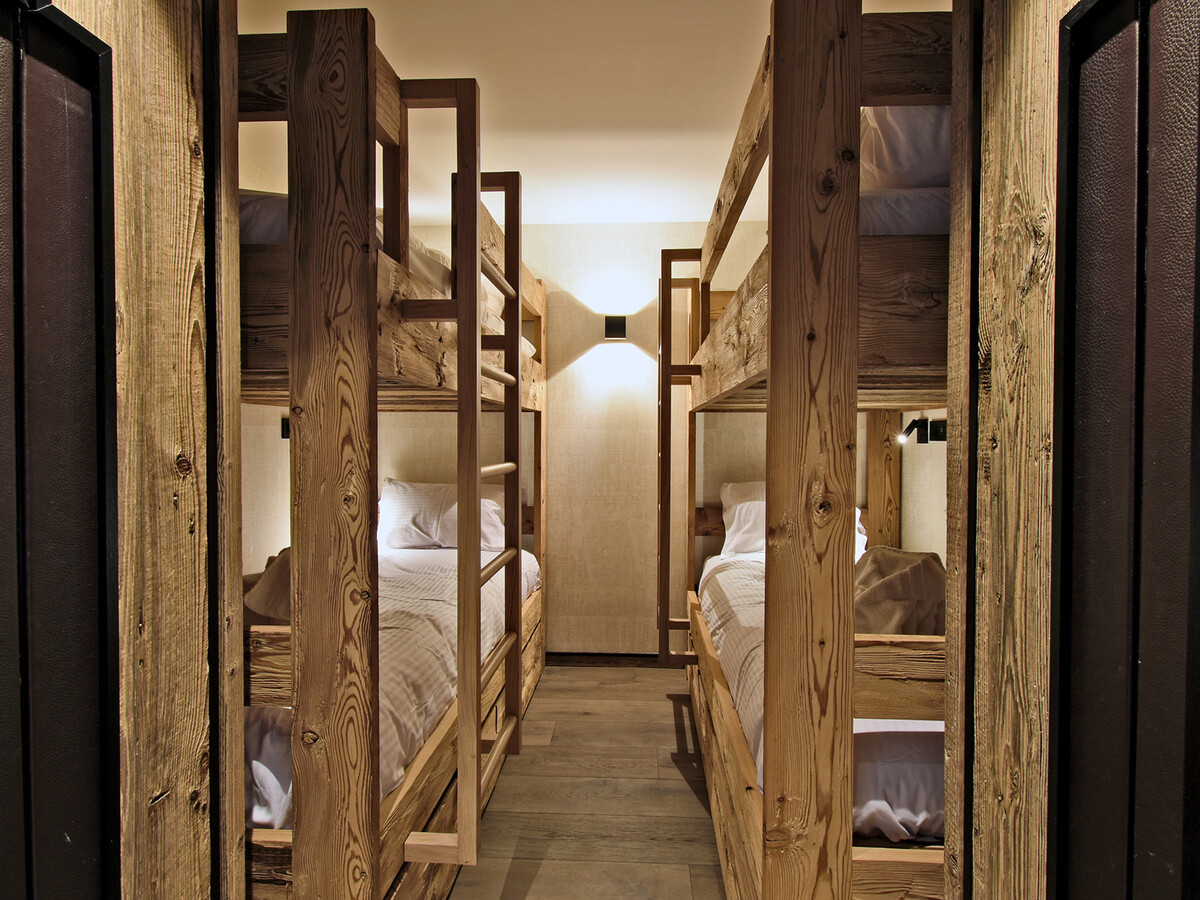 Appartement 4 chambres avec spa et conciergerie à Méribel - Photo 7