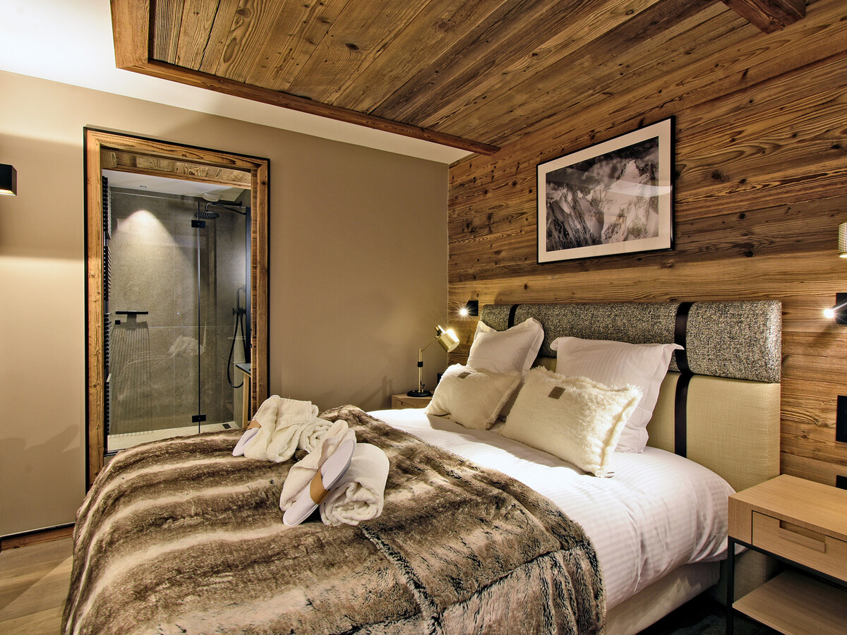 Appartement 4 chambres avec spa et conciergerie à Méribel - Photo 8