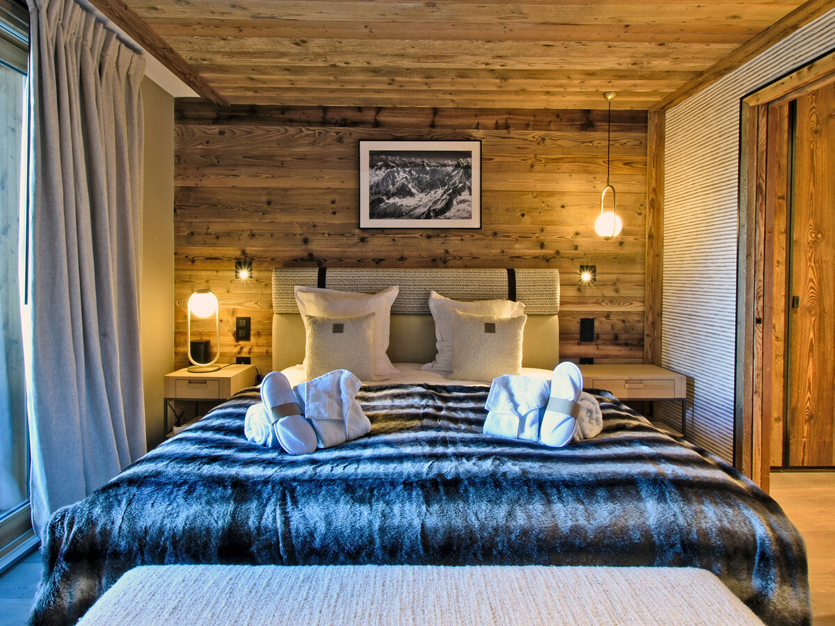 Appartement 4 chambres avec spa et conciergerie à Méribel - Photo 9