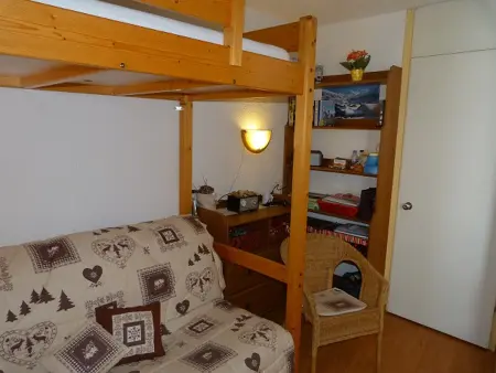 2 pièces cosy 5 pers. au pied des pistes à Les Menuires : photo 3
