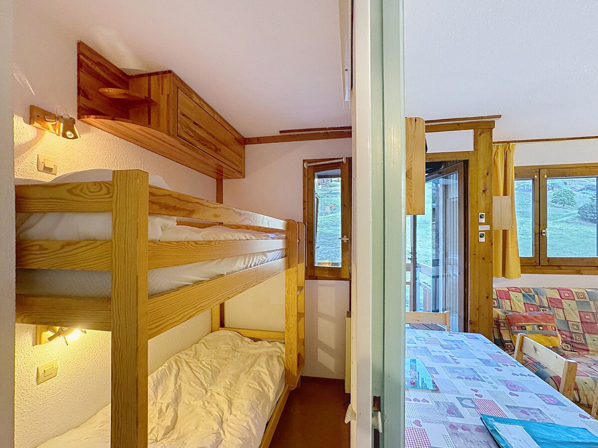 Appart 2P+cabine ski aux pieds aux Menuires - Photo 6