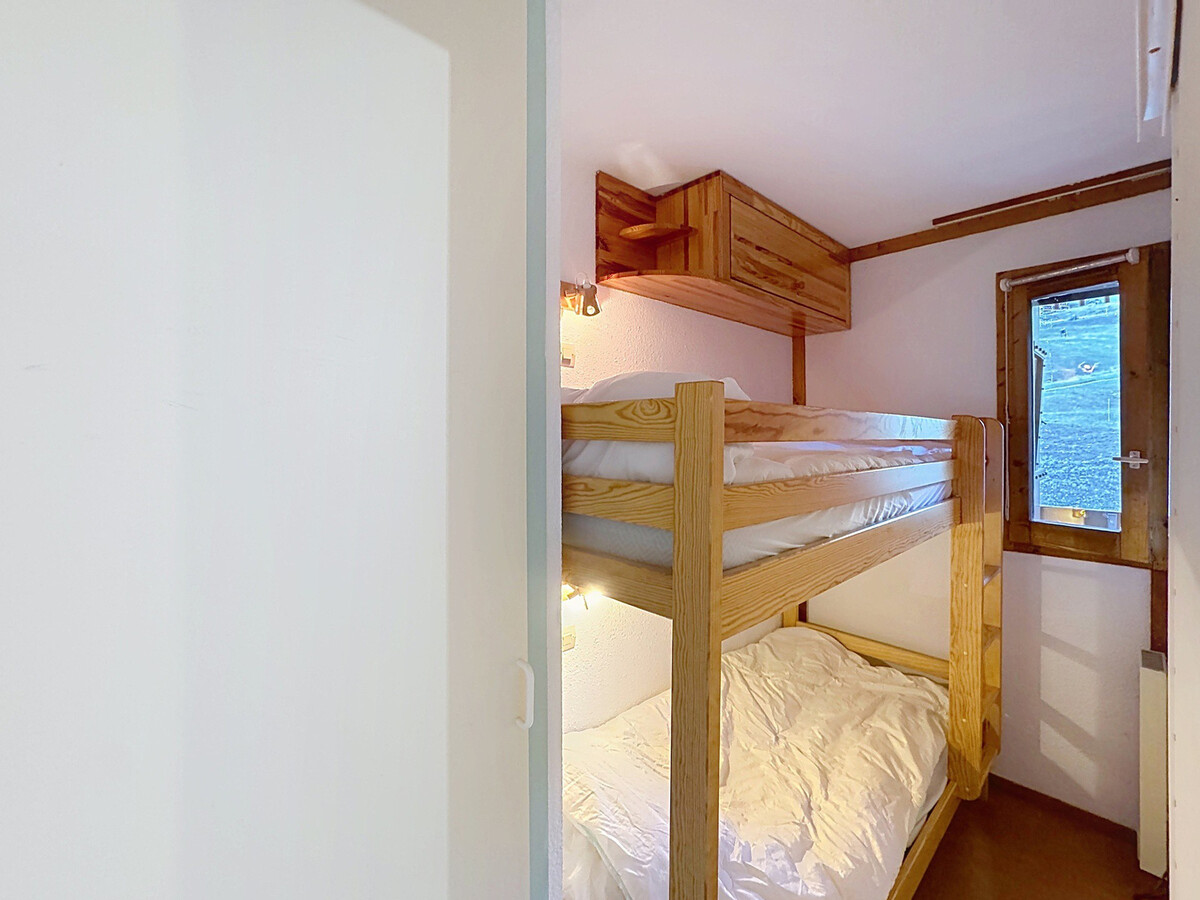 Appart 2P+cabine ski aux pieds aux Menuires - Photo 7
