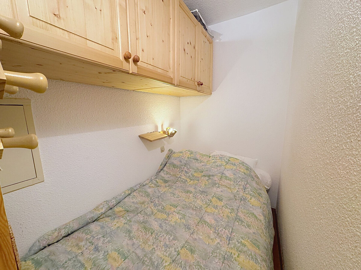 Appart 2P+cabine ski aux pieds aux Menuires - Photo 13