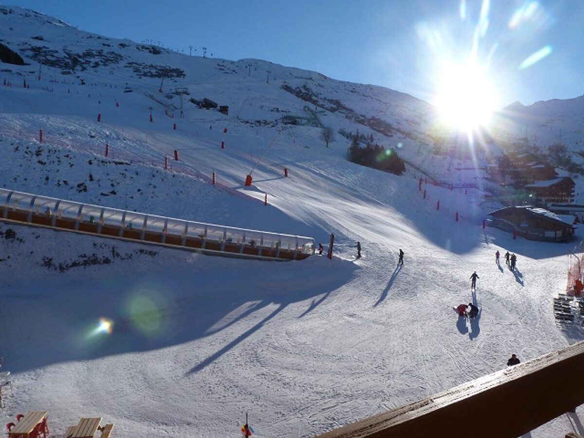 Appart 2P+cabine ski aux pieds aux Menuires - Photo 15